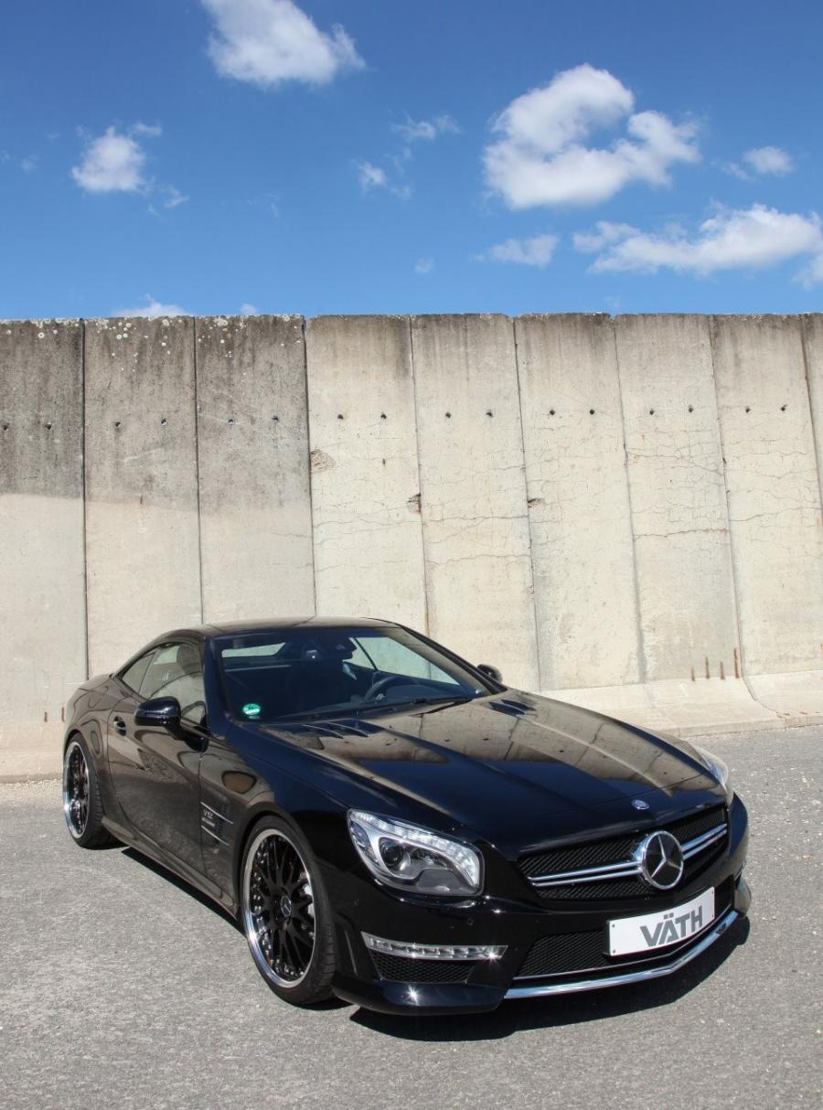  Mercedes-AMG SL65 by VATH 2016 года  (фото 17 из 22)